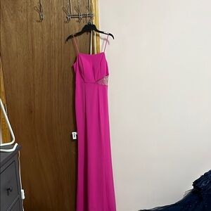 Elegant Pink Prom Dress